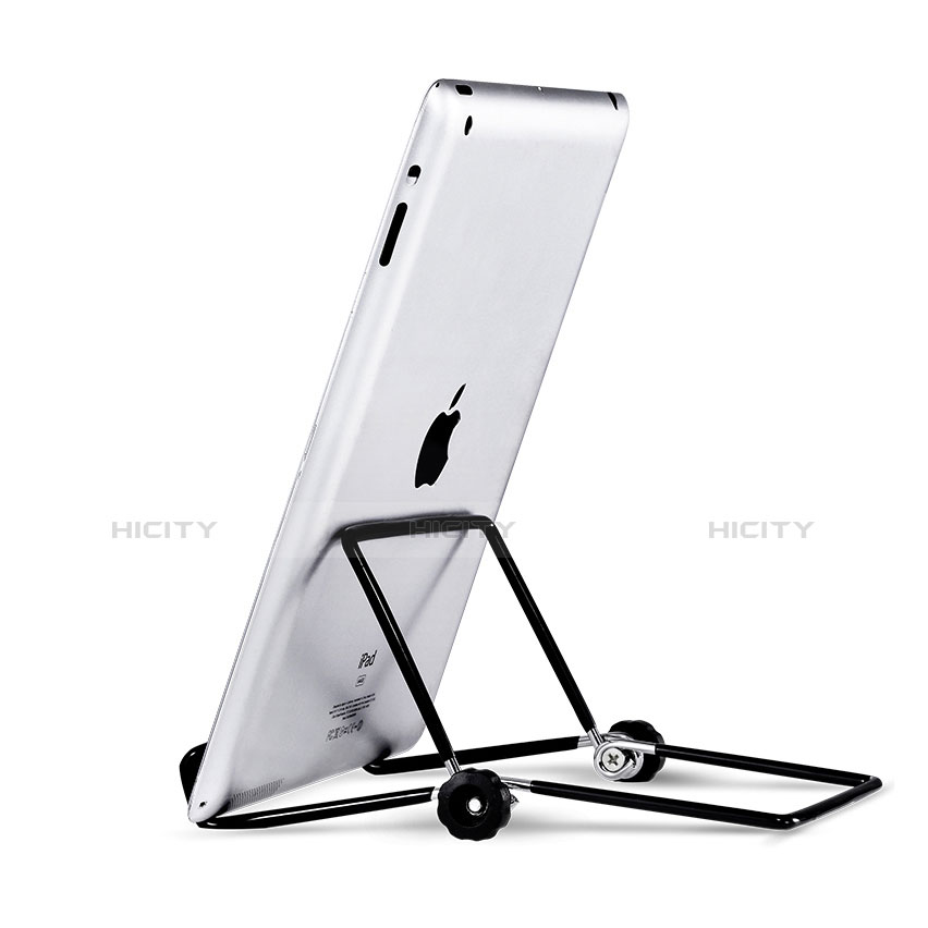 Tablet Halter Halterung Universal Tablet Ständer T20 für Apple iPad Pro 12.9 (2020) Schwarz groß