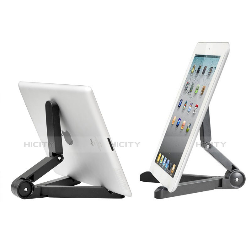 Tablet Halter Halterung Universal Tablet Ständer T23 für Apple iPad 4 Schwarz
