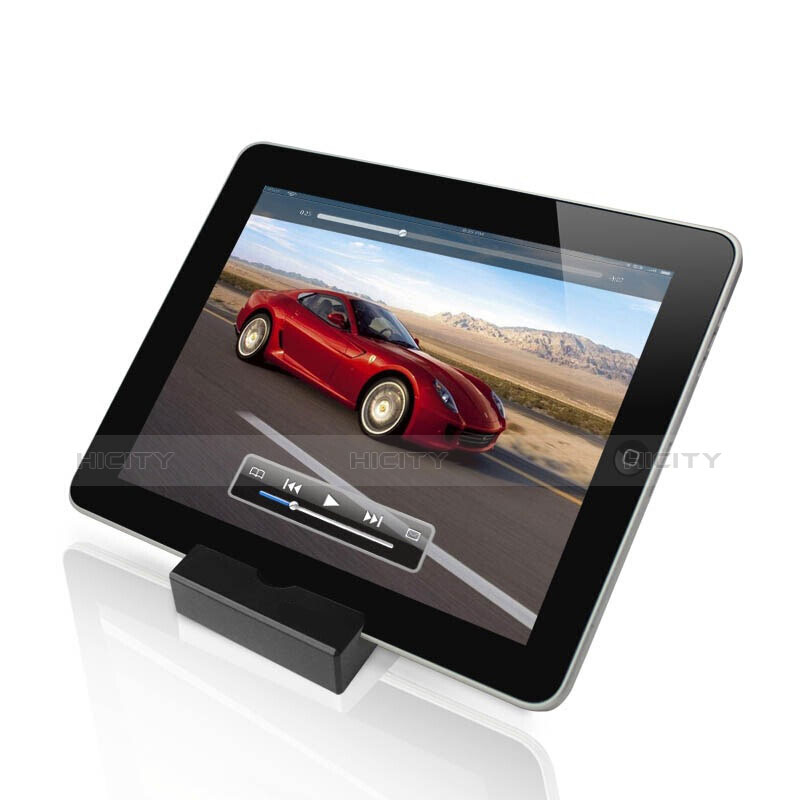 Tablet Halter Halterung Universal Tablet Ständer T26 für Apple iPad 3 Schwarz Plus