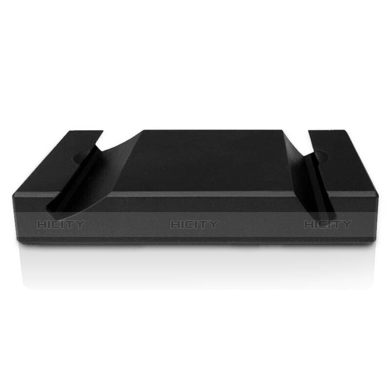 Tablet Halter Halterung Universal Tablet Ständer T26 für Apple iPad Mini 4 Schwarz groß