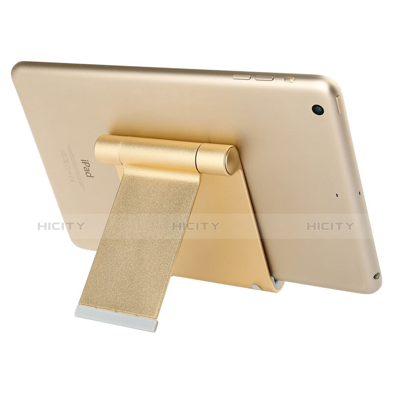 Tablet Halter Halterung Universal Tablet Ständer T27 für Amazon Kindle 6 inch Gold