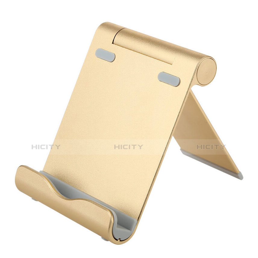 Tablet Halter Halterung Universal Tablet Ständer T27 für Apple iPad 2 Gold groß