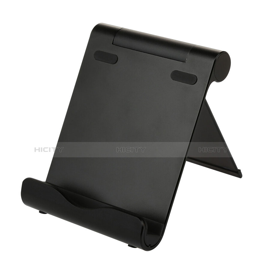 Tablet Halter Halterung Universal Tablet Ständer T27 für Apple iPad 2 Schwarz groß