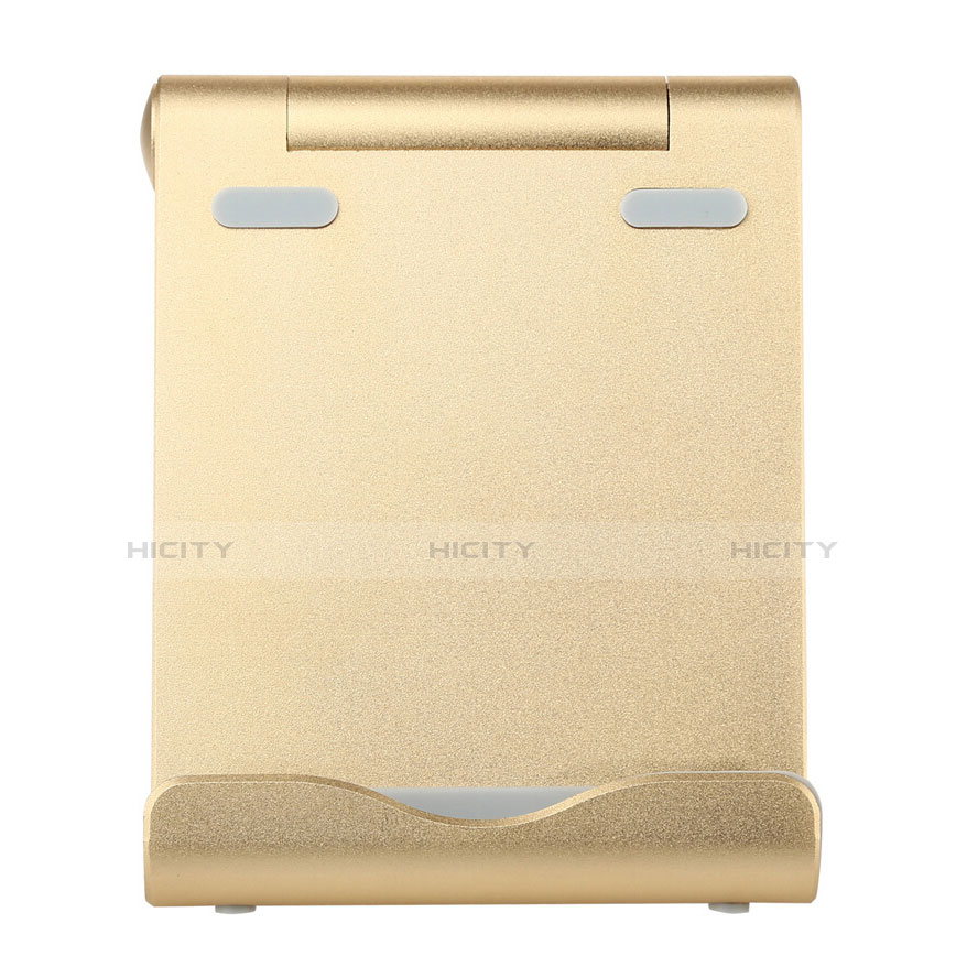 Tablet Halter Halterung Universal Tablet Ständer T27 für Apple iPad 3 Gold groß