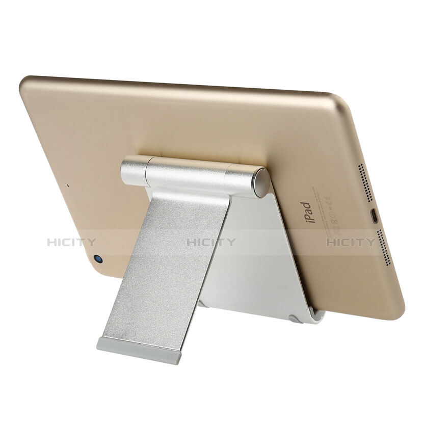 Tablet Halter Halterung Universal Tablet Ständer T27 für Apple iPad Mini 5 (2019) Silber Plus