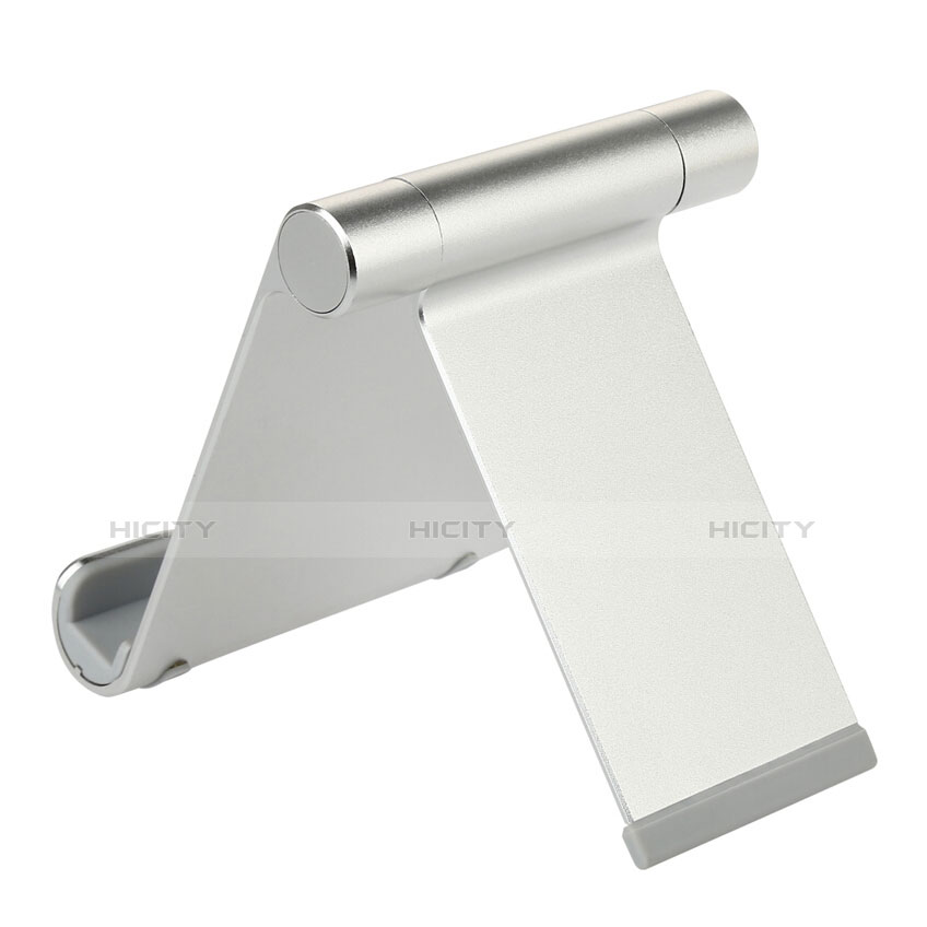 Tablet Halter Halterung Universal Tablet Ständer T27 für Xiaomi Mi Pad Silber groß