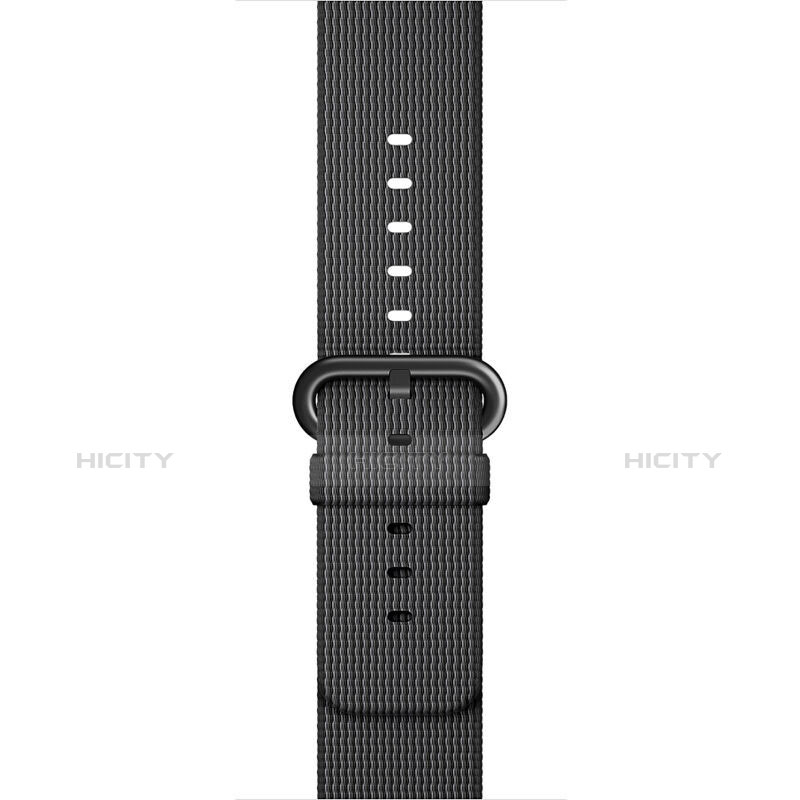 Uhrenarmband Milanaise Band für Apple iWatch 2 42mm Schwarz