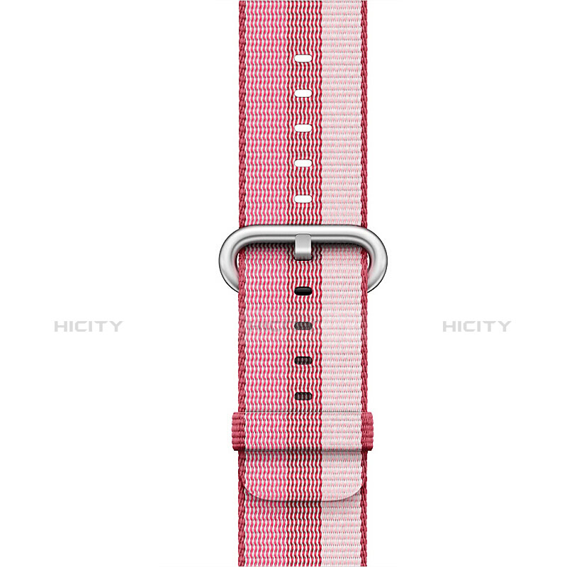Uhrenarmband Milanaise Band für Apple iWatch 3 42mm Rosa