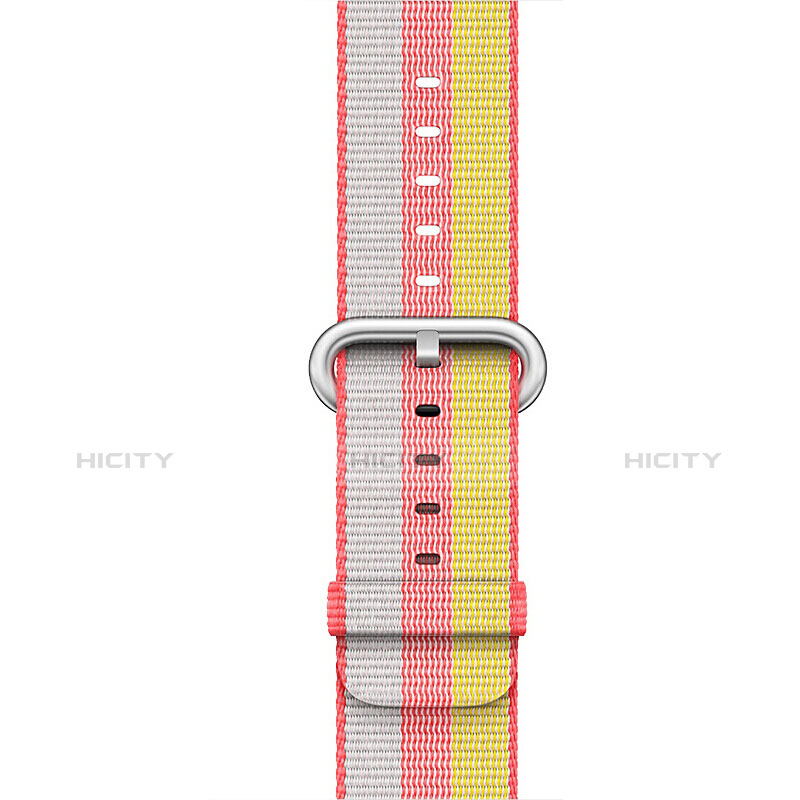 Uhrenarmband Milanaise Band für Apple iWatch 4 40mm Rot groß