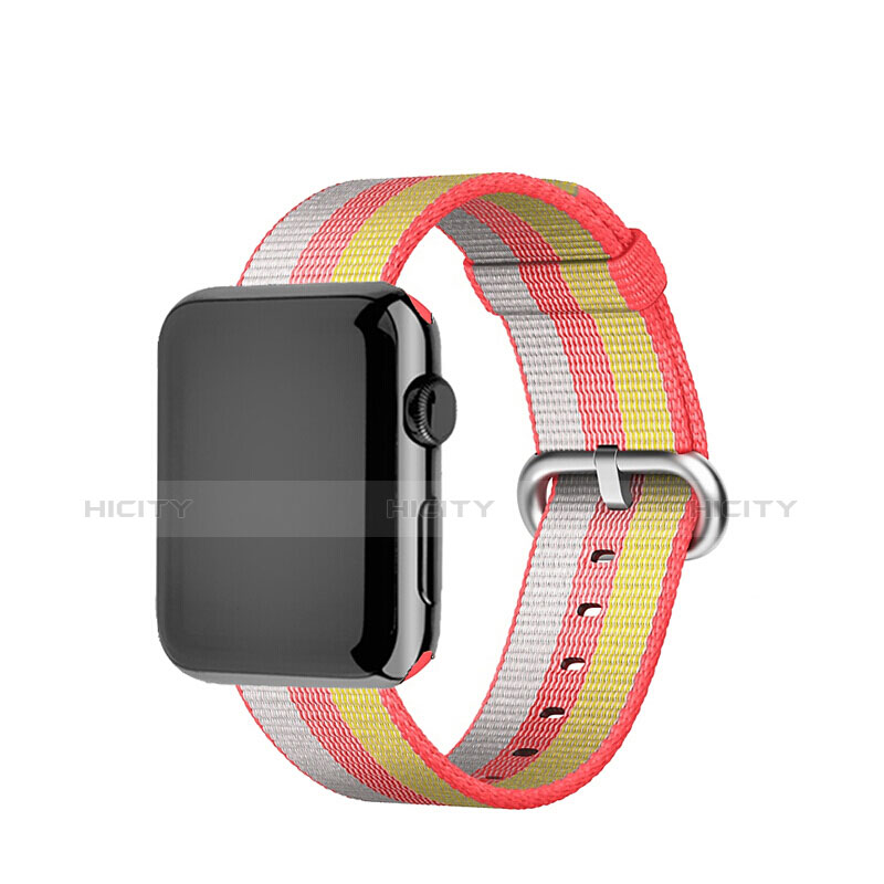 Uhrenarmband Milanaise Band für Apple iWatch 4 40mm Rot groß