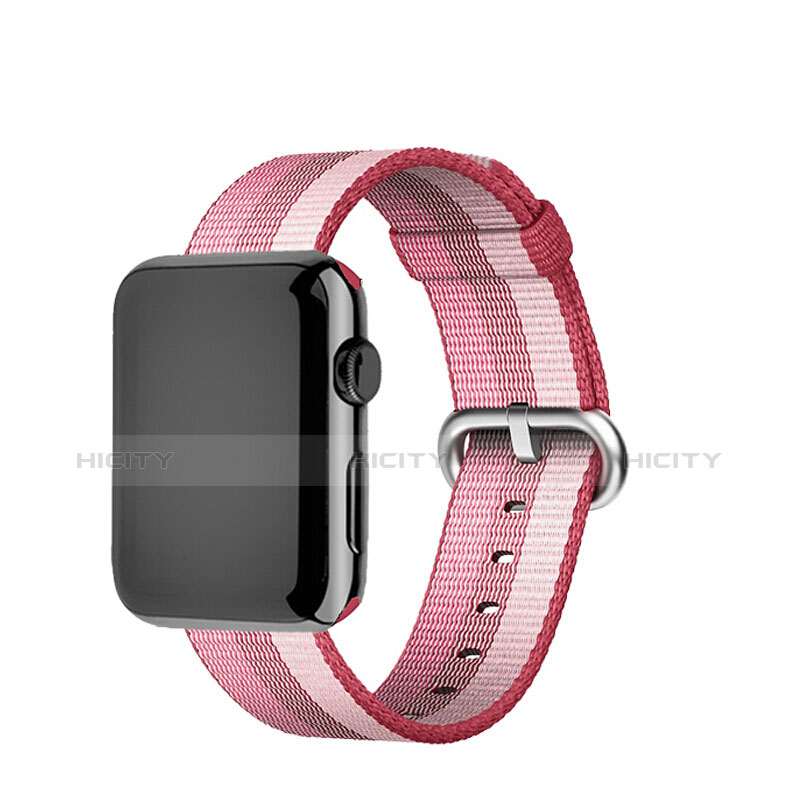 Uhrenarmband Milanaise Band für Apple iWatch 4 44mm Rosa groß