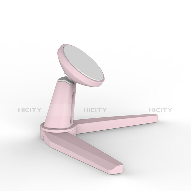 Universal Faltbare Ständer Handy Stand Flexibel Rosa groß