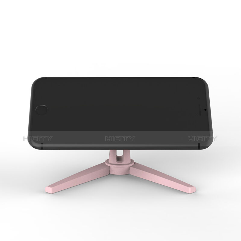 Universal Faltbare Ständer Handy Stand Flexibel Rosa groß