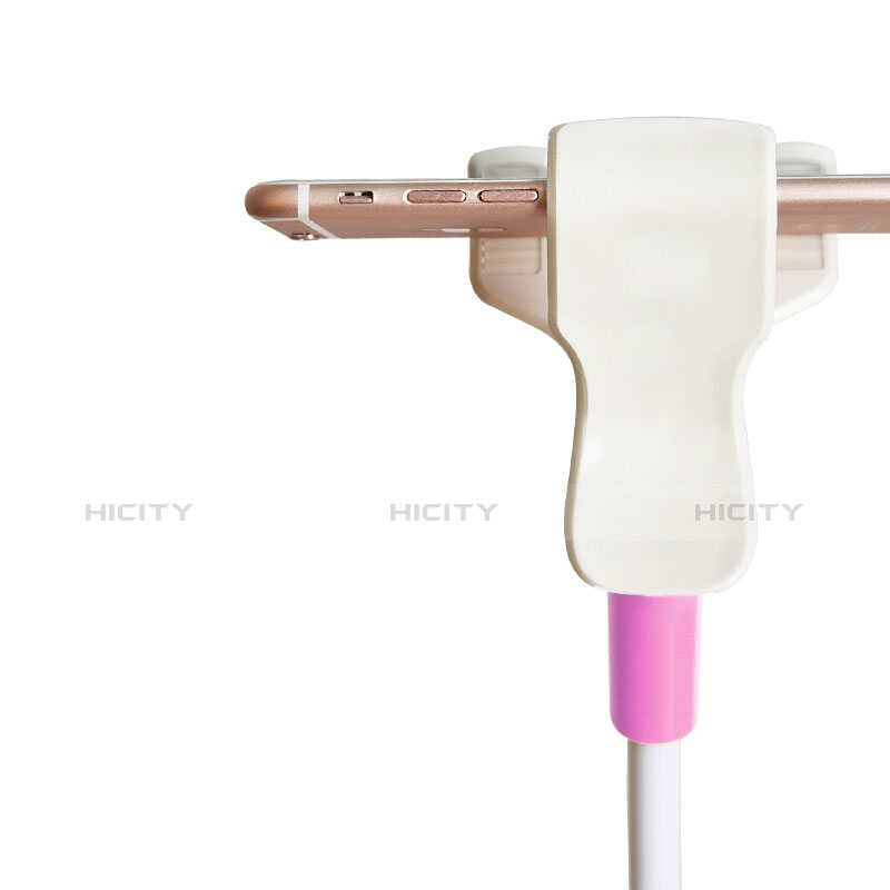 Universal Faltbare Ständer Handy Stand Flexibel T10 Rosa