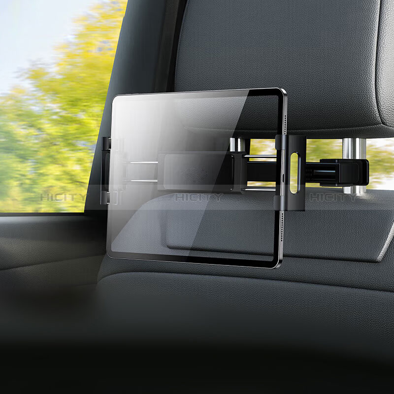 Universal Faltbare Ständer KFZ Halter Halterungung Rücksitz Handy Halter Halterung BS1 Schwarz groß