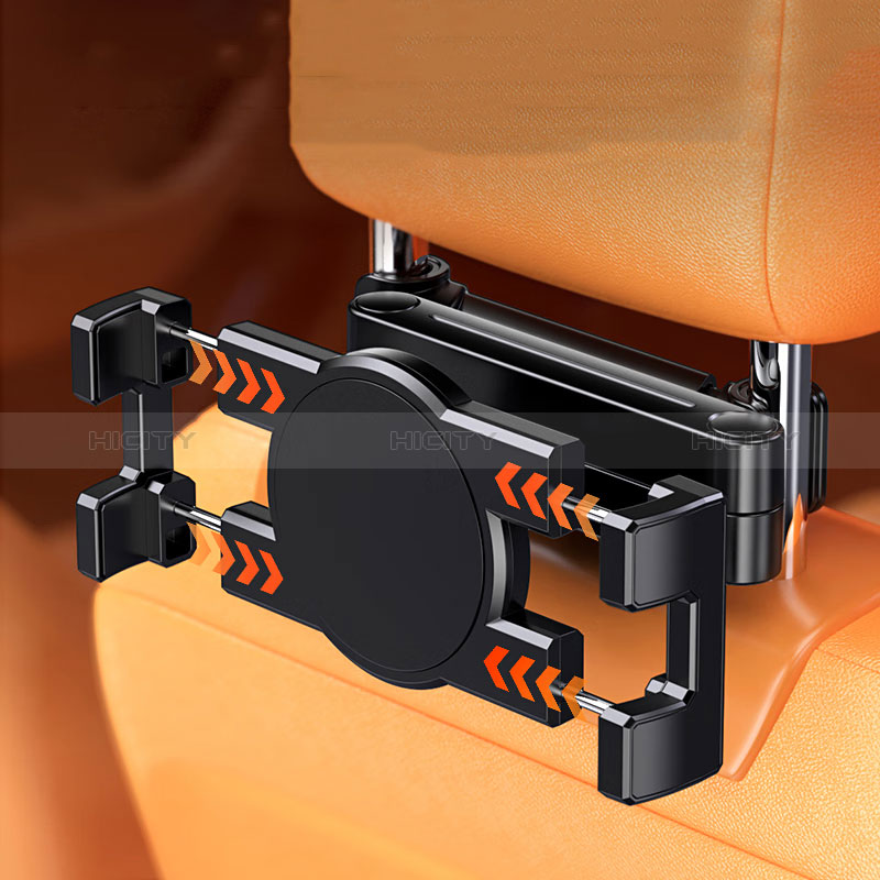 Universal Faltbare Ständer KFZ Halter Halterungung Rücksitz Handy Halter Halterung BS4 Schwarz groß