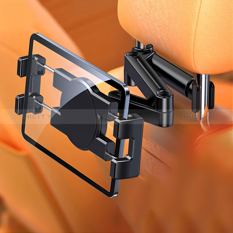 Universal Faltbare Ständer KFZ Halter Halterungung Rücksitz Handy Halter Halterung BS4 Schwarz groß