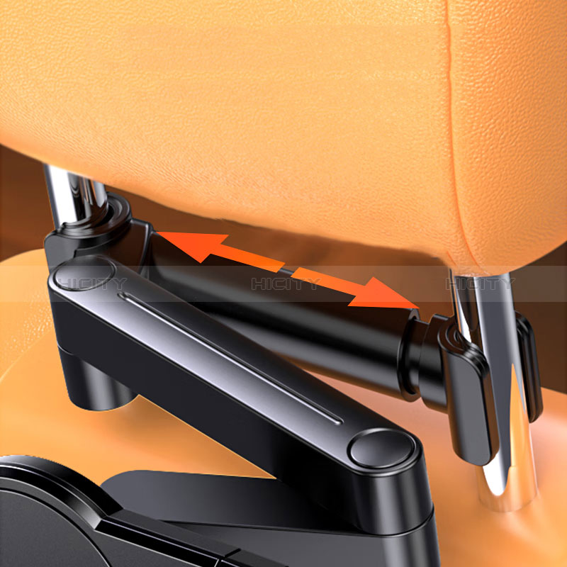 Universal Faltbare Ständer KFZ Halter Halterungung Rücksitz Handy Halter Halterung BS4 Schwarz groß