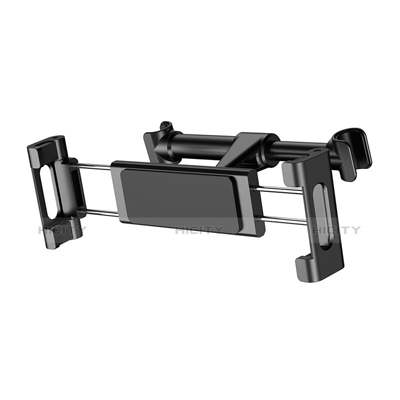 Universal Faltbare Ständer KFZ Halter Halterungung Rücksitz Tablet Halter Halterung B01 für Huawei MediaPad M2 10.0 M2-A10L Schwarz