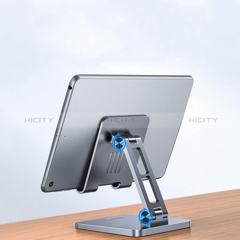 Universal Faltbare Ständer Tablet Halter Halterung Flexibel D13 für Apple iPad Pro 9.7 Schwarz