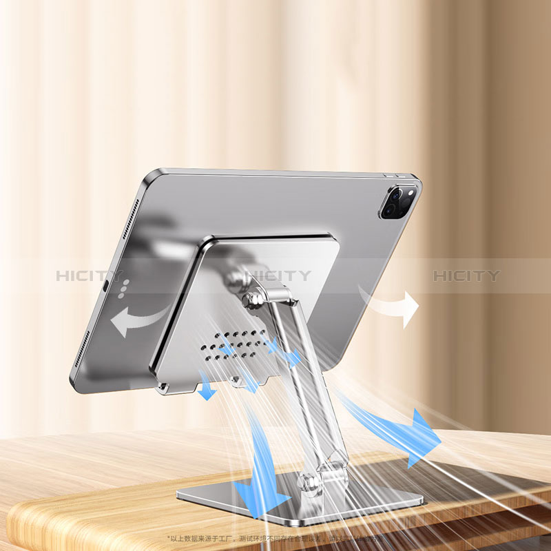 Universal Faltbare Ständer Tablet Halter Halterung Flexibel F01 für Apple iPad Pro 12.9 (2022)