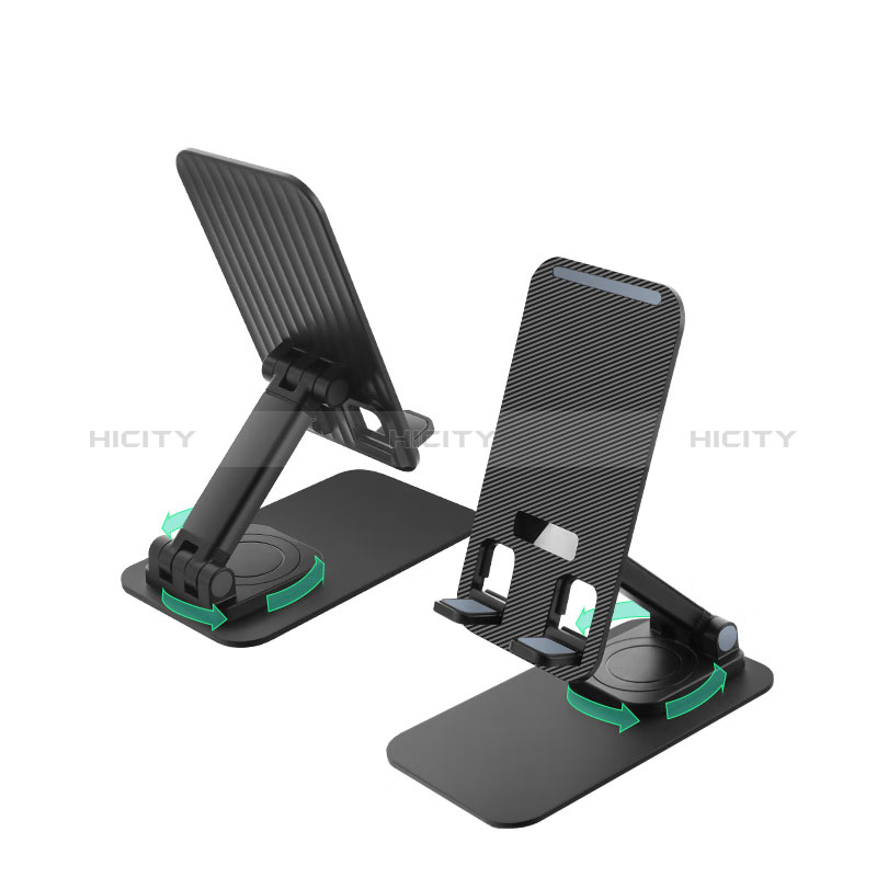Universal Faltbare Ständer Tablet Halter Halterung Flexibel F02 für Apple iPad Pro 12.9 (2022)