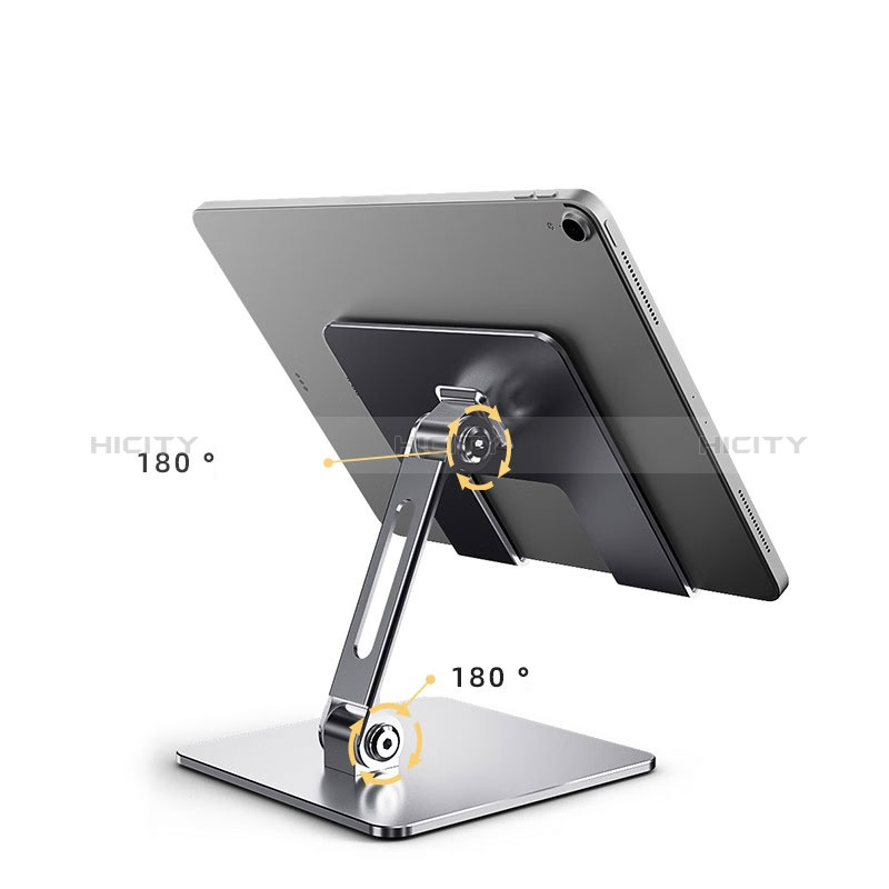 Universal Faltbare Ständer Tablet Halter Halterung Flexibel F05 für Apple iPad 10.2 (2020) groß