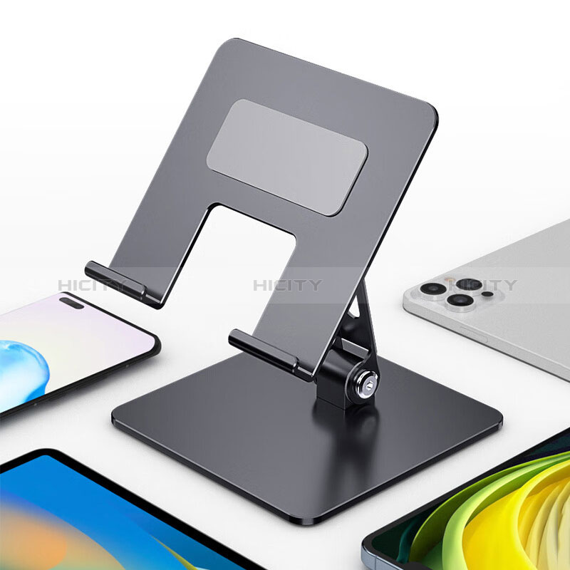 Universal Faltbare Ständer Tablet Halter Halterung Flexibel F05 für Apple iPad Pro 9.7 groß