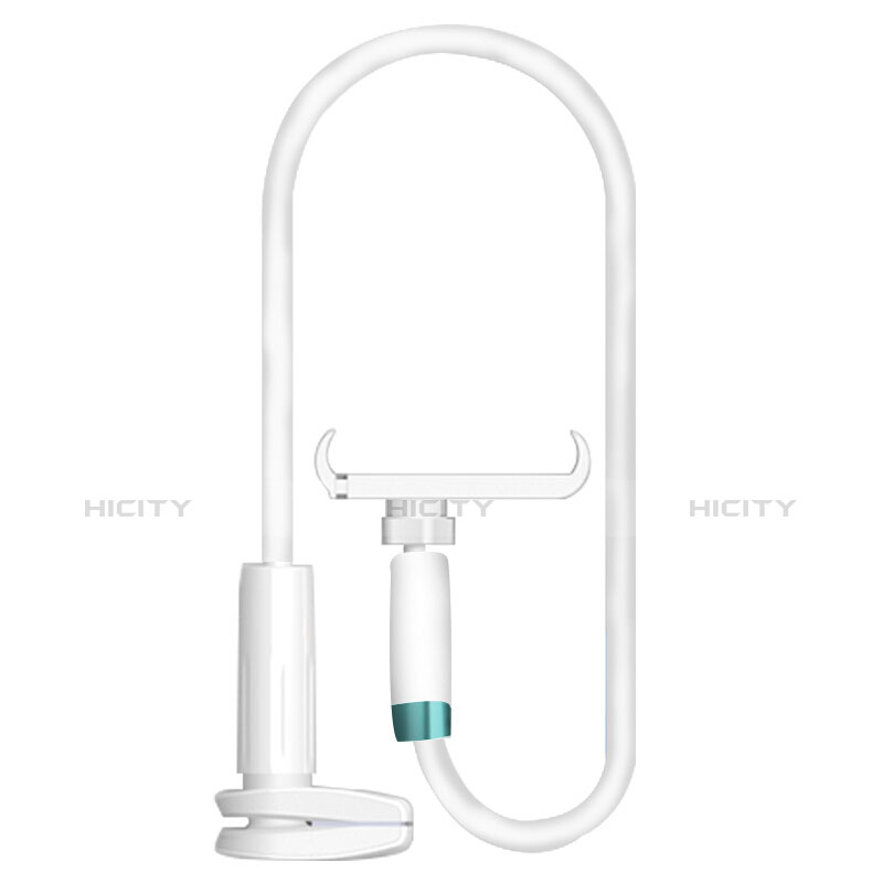 Universal Faltbare Ständer Tablet Halter Halterung Flexibel für Apple iPad Mini 4 Weiß groß