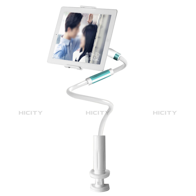 Universal Faltbare Ständer Tablet Halter Halterung Flexibel für Apple iPad Pro 11 (2020) Weiß groß