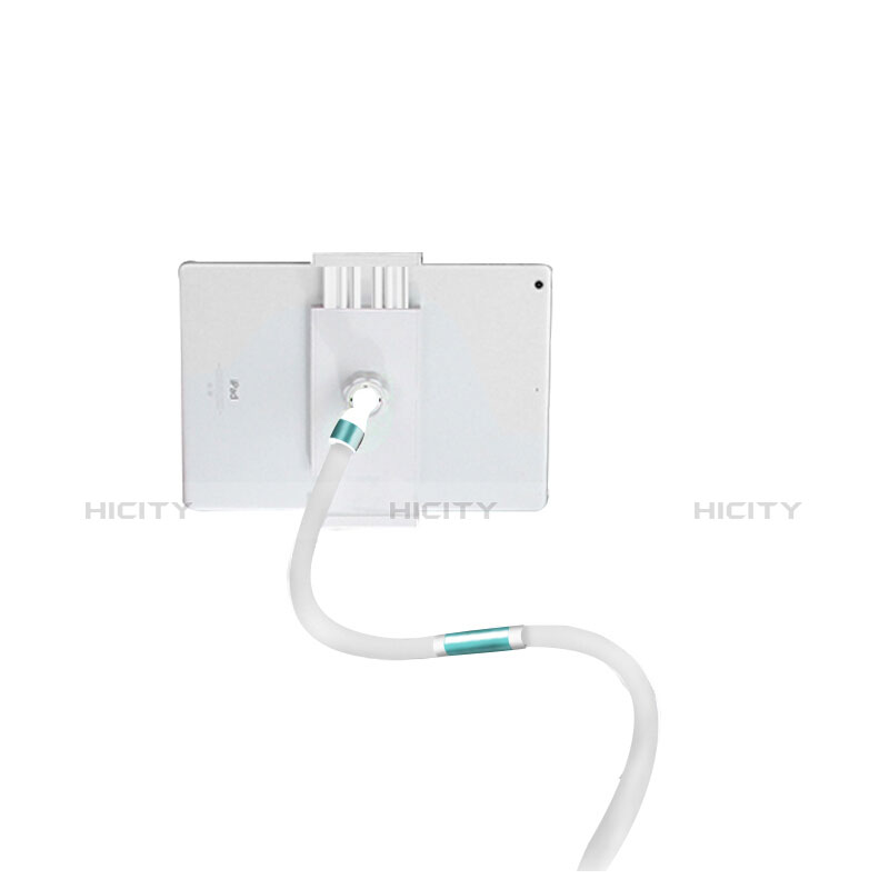 Universal Faltbare Ständer Tablet Halter Halterung Flexibel für Samsung Galaxy Tab Pro 10.1 T520 T521 Weiß groß