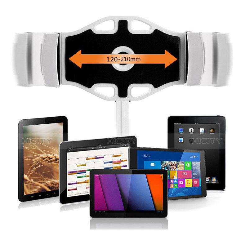 Universal Faltbare Ständer Tablet Halter Halterung Flexibel H01 für Apple iPad 4 groß