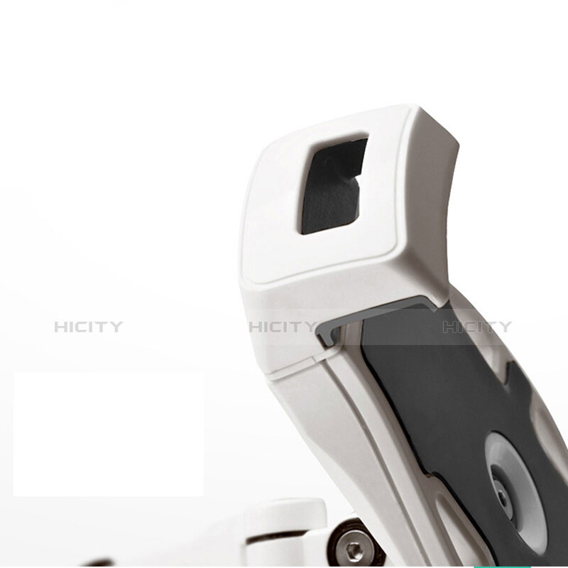 Universal Faltbare Ständer Tablet Halter Halterung Flexibel H07 für Apple iPad Air 2 Weiß groß