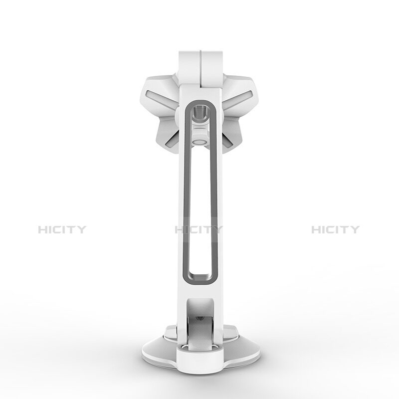 Universal Faltbare Ständer Tablet Halter Halterung Flexibel H14 für Apple iPad Air 2 Weiß groß