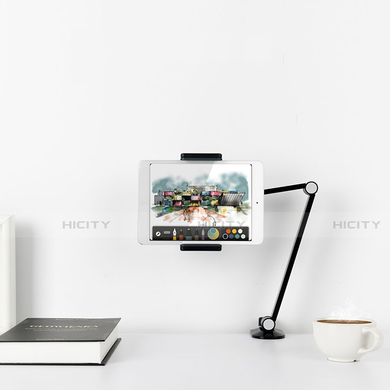 Universal Faltbare Ständer Tablet Halter Halterung Flexibel K01 für Samsung Galaxy Tab S2 8.0 SM-T710 SM-T715 groß