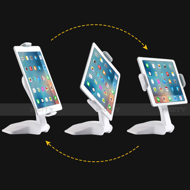 Universal Faltbare Ständer Tablet Halter Halterung Flexibel K03 für Apple iPad 10.2 (2020) groß