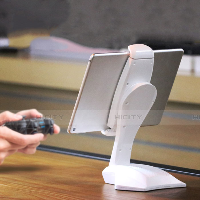 Universal Faltbare Ständer Tablet Halter Halterung Flexibel K03 für Apple iPad Air 2 groß