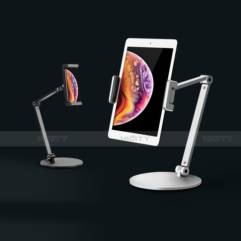 Universal Faltbare Ständer Tablet Halter Halterung Flexibel K04 für Apple iPad 10.2 (2020)
