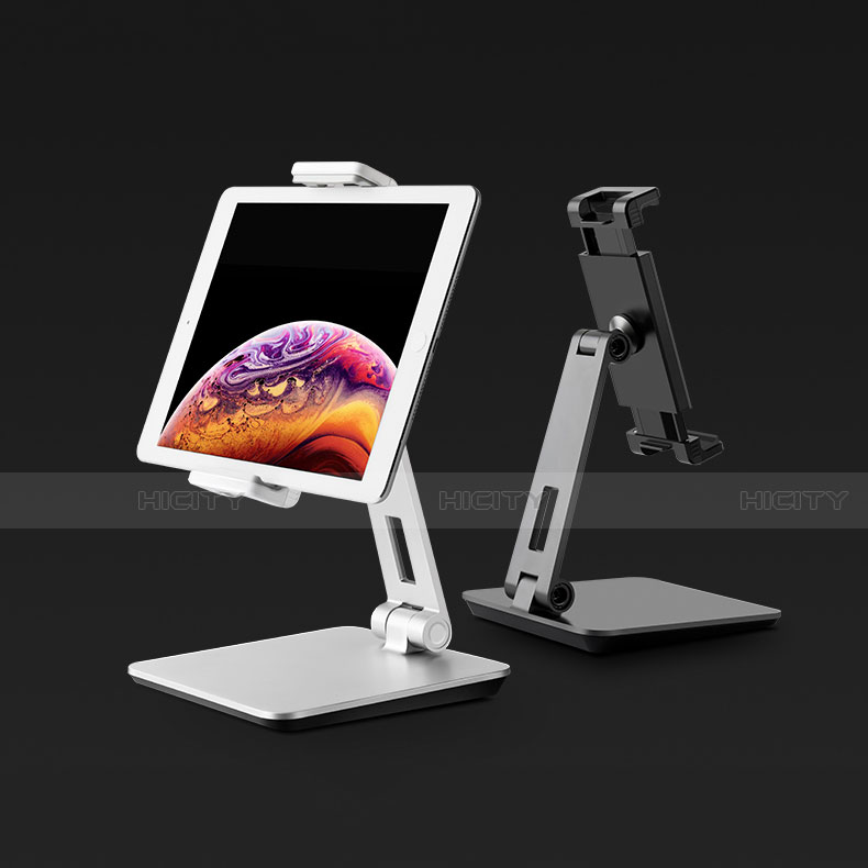 Universal Faltbare Ständer Tablet Halter Halterung Flexibel K06 für Apple iPad 3 groß