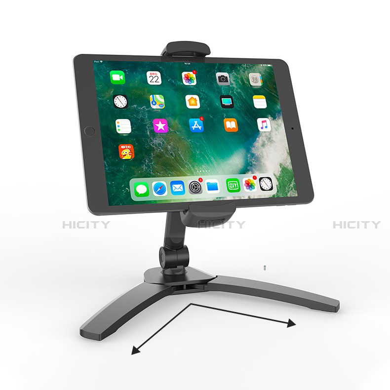 Universal Faltbare Ständer Tablet Halter Halterung Flexibel K08 für Apple iPad 3