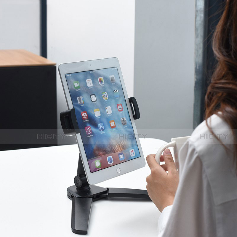 Universal Faltbare Ständer Tablet Halter Halterung Flexibel K08 für Apple iPad Mini groß