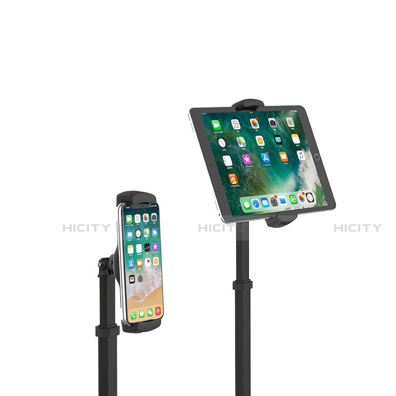 Universal Faltbare Ständer Tablet Halter Halterung Flexibel K09 für Apple iPad 4 groß