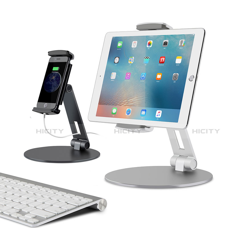 Universal Faltbare Ständer Tablet Halter Halterung Flexibel K10 für Apple iPad 3