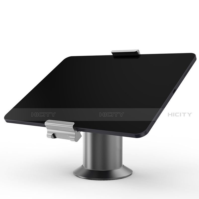 Universal Faltbare Ständer Tablet Halter Halterung Flexibel K12 für Apple iPad Air 3 Grau Plus