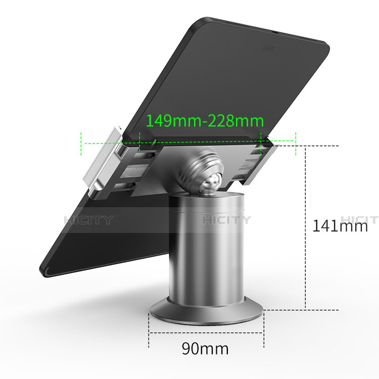 Universal Faltbare Ständer Tablet Halter Halterung Flexibel K12 für Huawei MediaPad M2 10.0 M2-A01 M2-A01W M2-A01L groß