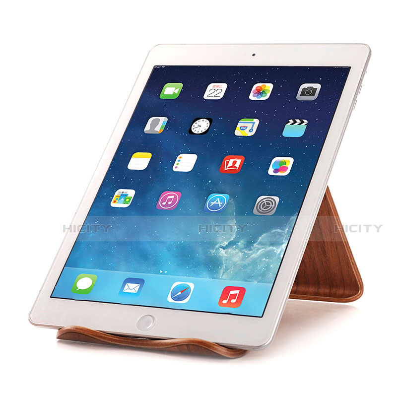 Universal Faltbare Ständer Tablet Halter Halterung Flexibel K22 für Apple iPad 3
