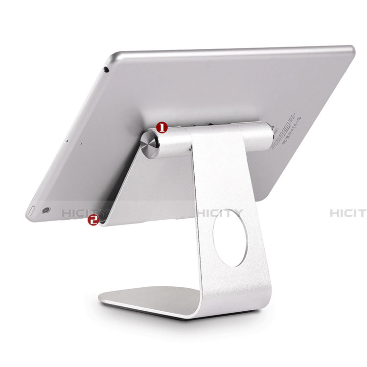 Universal Faltbare Ständer Tablet Halter Halterung Flexibel K23 für Apple iPad 10.2 (2020) groß