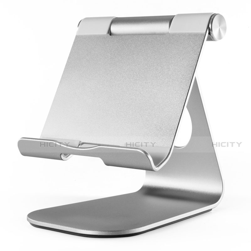 Universal Faltbare Ständer Tablet Halter Halterung Flexibel K23 für Apple iPad Mini 3 groß