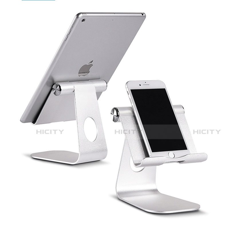 Universal Faltbare Ständer Tablet Halter Halterung Flexibel K23 für Samsung Galaxy Tab S 8.4 SM-T700 groß