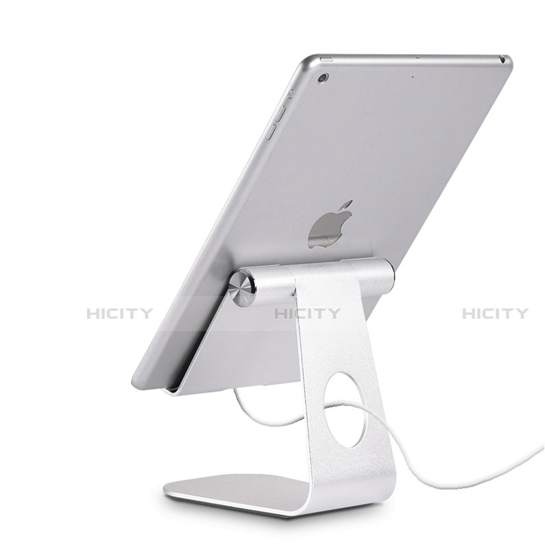 Universal Faltbare Ständer Tablet Halter Halterung Flexibel K23 für Samsung Galaxy Tab S 8.4 SM-T705 LTE 4G